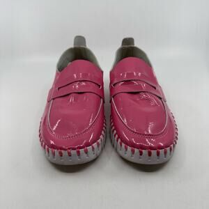 Ilse Jacobsen Hornbeak Womens Soft Rose Flat Loafers Slip On EU37 US6.5-7 WMNS